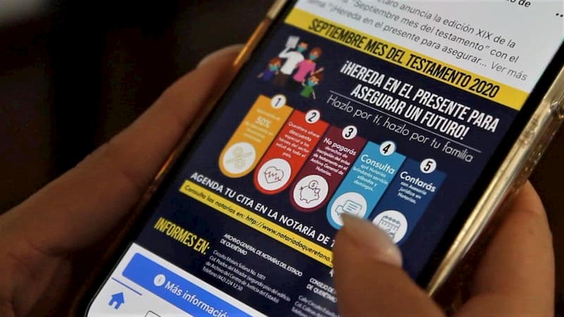 Septiembre Mes del Testamento 2020 superó las expectativas