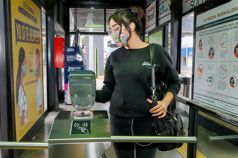 Transparencia y certeza en pagos y cobros con tarjeta de Prepago Qrobús