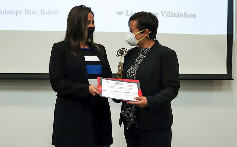 UTSJR recibe reconocimiento como entidad socialmente responsable 1 UTSJR recibe reconocimiento como entidad socialmente responsable