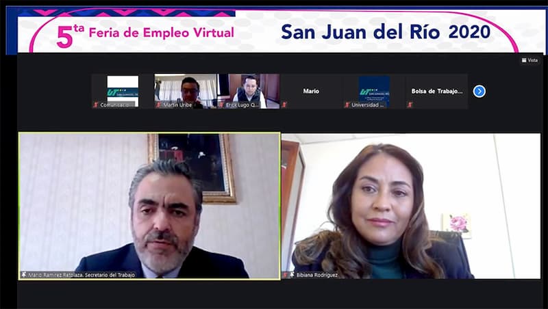 UTSJR y Secretaría del Trabajo realizaron Feria de Empleo Virtual 1 UTSJR y Secretaría del Trabajo realizaron Feria de Empleo Virtual