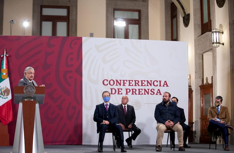 AMLO anunció nueva oficina de presidencia donde se atenderán a migrantes mexicanos en su regreso al país 1 AMLO anunció nueva oficina de presidencia donde se atenderán a migrantes mexicanos en su regreso al país