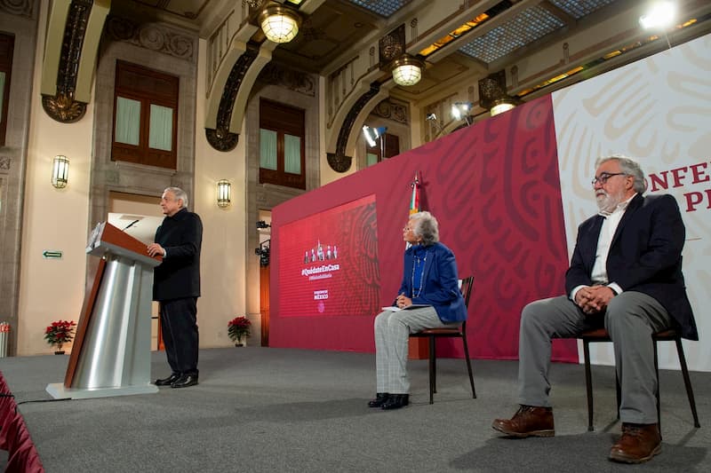 Anuncia AMLO queja ante el Poder Judicial para revisión de procedimientos penales