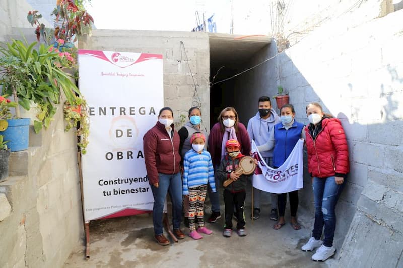 Elvia Montes concluye entregas del paquete cinco de mejoramiento de vivienda 1 Elvia Montes concluye entregas del paquete cinco de mejoramiento de vivienda