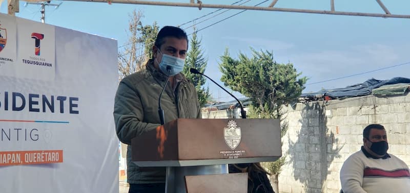 Entrega Toño Mejía obra en Fray Junípero Serra en el barrio de la Magdalena 1 Entrega Toño Mejía obra en Fray Junípero Serra en el barrio de la Magdalena