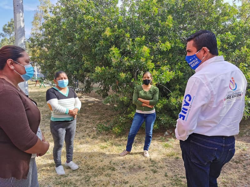 Entregan infraestructura educativa en jardín de niños en la comunidad de Chintepec, Pedro Escobedo 1 Entregan infraestructura educativa en jardín de niños en la comunidad de Chintepec, Pedro Escobedo
