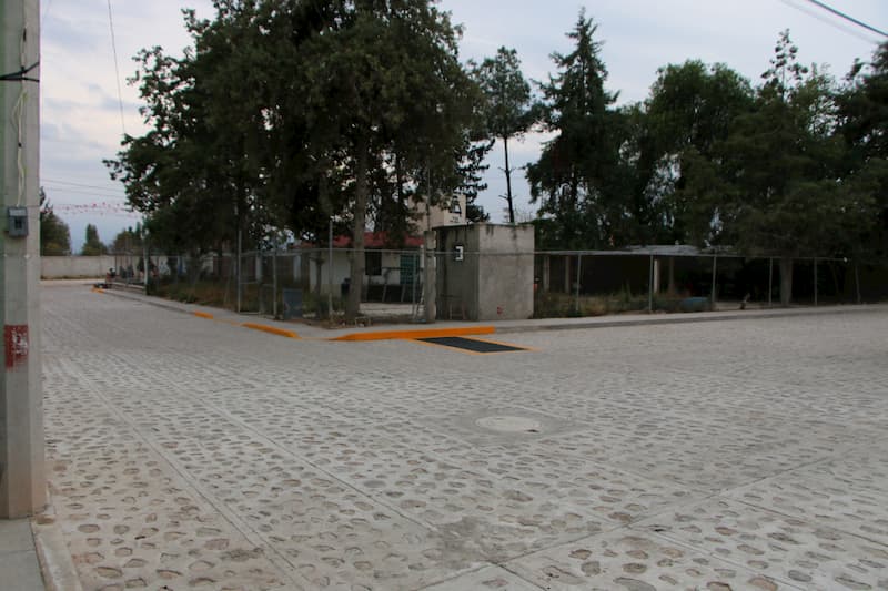 Entregan obra de urbanización en La Noria, Pedro Escobedo 1 Entregan obra de urbanización en La Noria, Pedro Escobedo