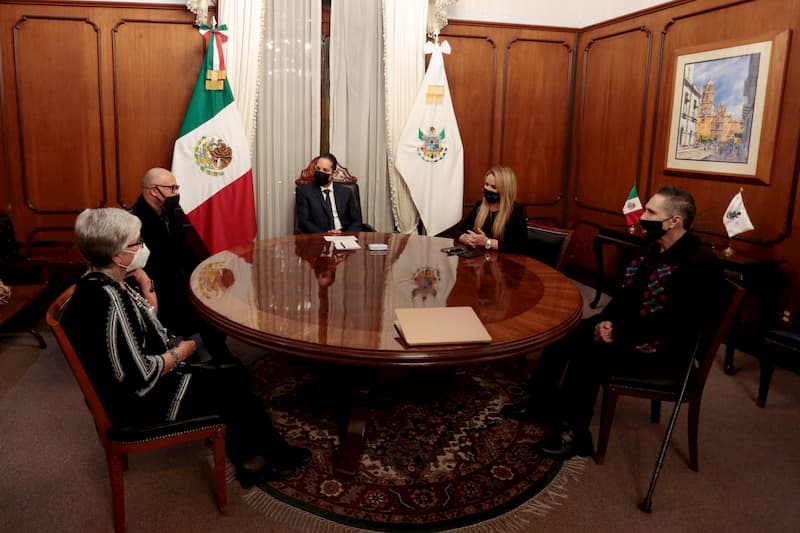 Francisco Domínguez entrega Premio Estatal de Cultura 2020 1 Francisco Domínguez entrega Premio Estatal de Cultura 2020