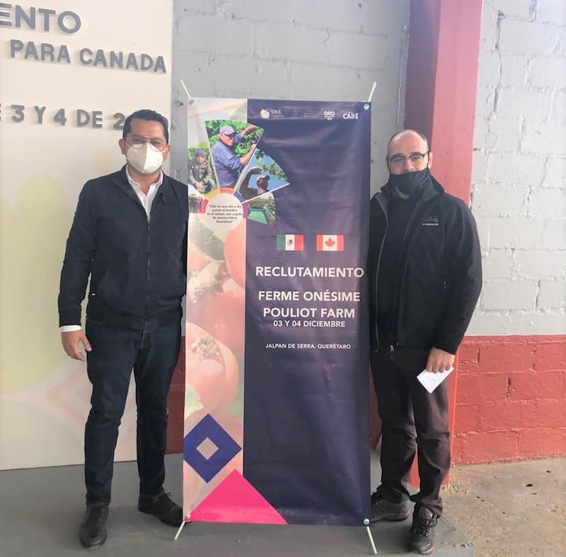Jornaleros agrícolas inician proceso de reclutamiento y selección para trabajar en Canadá 1 Jornaleros agrícolas inician proceso de reclutamiento y selección para trabajar en Canadá