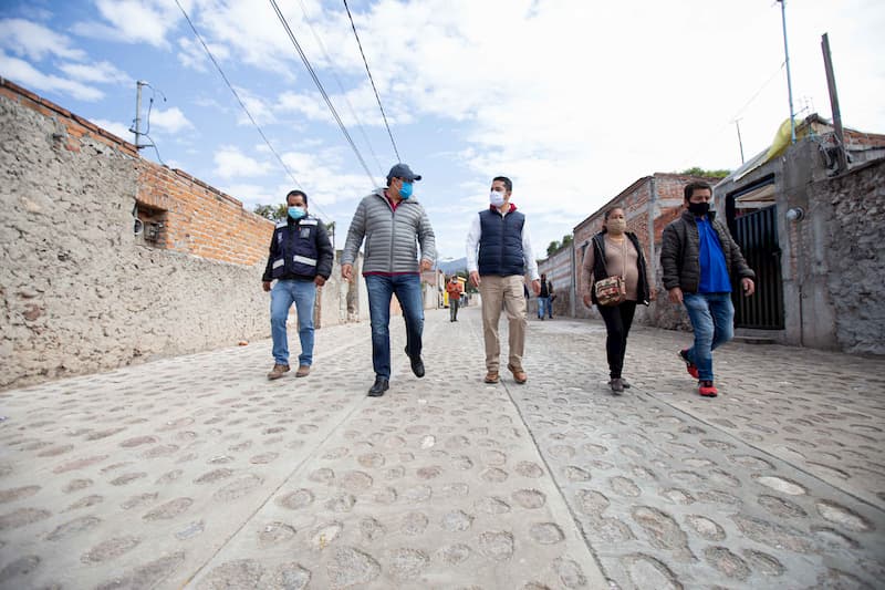 Memo Vega supervisa y entrega obras en Santa Rosa Xajay, SJR 1 Memo Vega supervisa y entrega obras en Santa Rosa Xajay, SJR