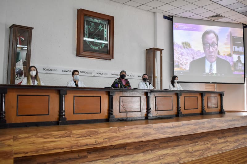 Organiza UAQ Foro sobre detección temprana de defectos cardíacos congénitos en recién nacidos 1 Organiza UAQ Foro sobre detección temprana de defectos cardíacos congénitos en recién nacidos