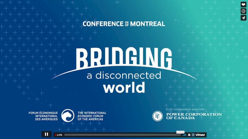 Participa el Gobernador en la 26ª edición de la Conferencia de Montreal 2020 1 Participa el Gobernador en la 26ª edición de la Conferencia de Montreal 2020