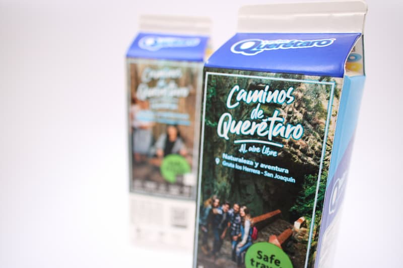 Promoverán turísticamente a Querétaro en empaques de leche 1 Promoverán turísticamente a Querétaro en empaques de leche