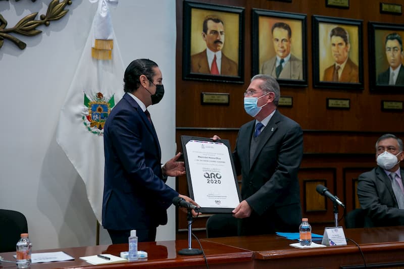 Reconoce Francisco Domínguez a empresarios como activos de confianza para invertir en Querétaro 1 Reconoce Francisco Domínguez a empresarios como activos de confianza para invertir en Querétaro