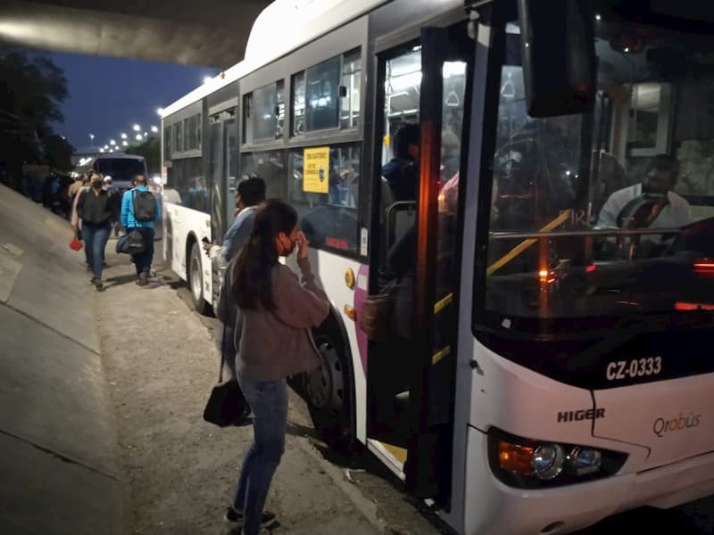 Refuerza IQT acciones en transporte público y especializado para prevenir contagios por COVID-19