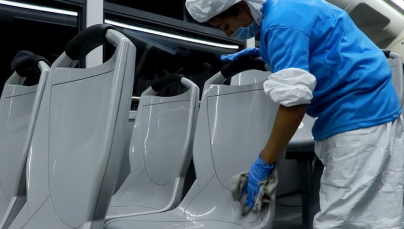 Refuerza IQT acciones en transporte público y especializado para prevenir contagios por COVID-19