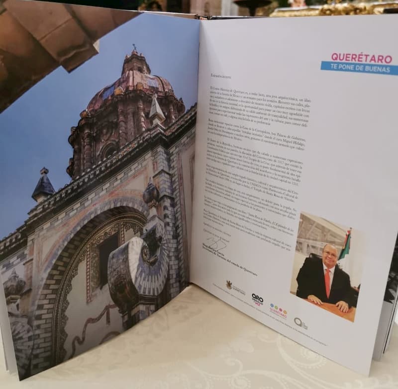 Resaltan en libro el valor histórico del Templo de Santa Rosa de Viterbo