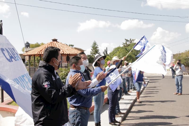 SEDESOQ arranca "Programa de Vivienda" en Huimilpan 1 SEDESOQ arranca Programa de Vivienda en Huimilpan