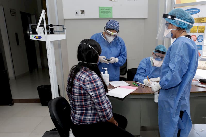 Secretaría de Salud sigue entregando equipo de protección personal en cada unidad de salud 1 Secretaría de Salud sigue entregando equipo de protección personal en cada unidad de salud
