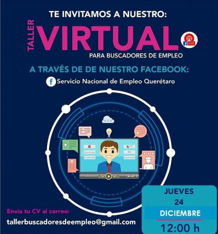 Secretaría del Trabajo continúa en diciembre con eventos para buscadores de empleo