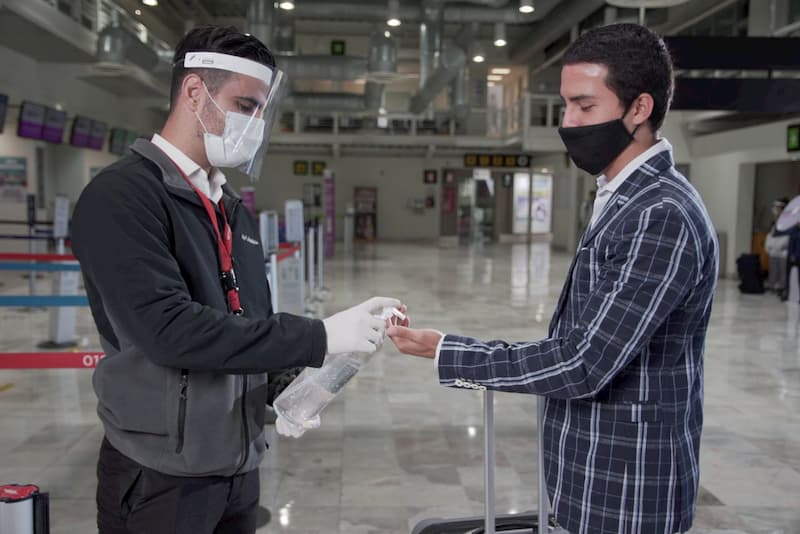 Aeropuerto Internacional de Querétaro recibe el sello Safe Travels