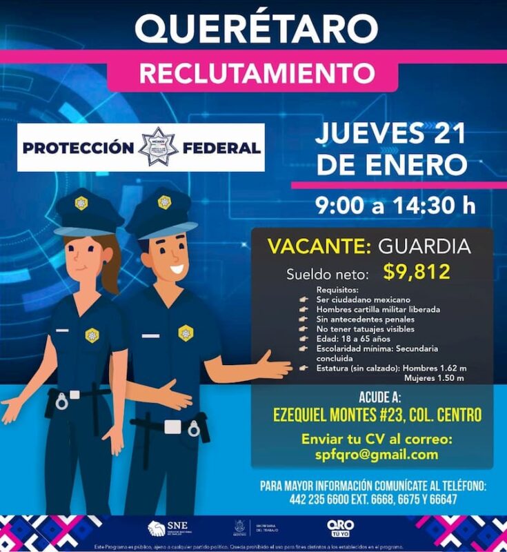 Anuncian 3ª bolsa de empleo virtual para San Juan del Río
