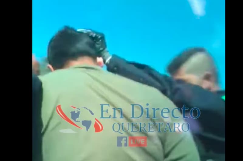 Acusan de brutalidad policiaca a policías estatales de Querétaro