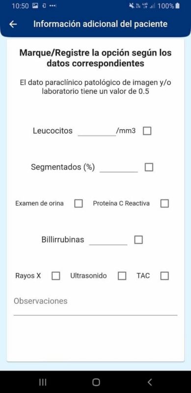 Desarrollan app “Escala de Apendicitis Flores Valderrama y Aburto” en la UAQ