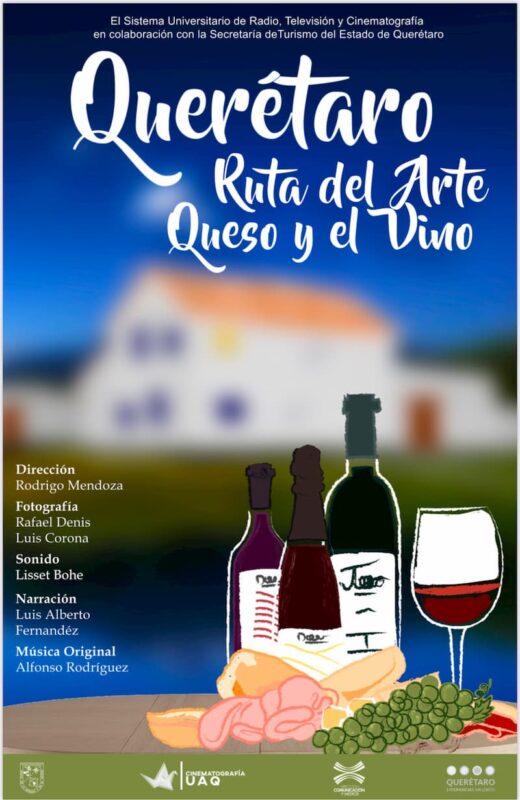 Documental realizado por estudiantes de la UAQ participará en el “International Wine Film Festival”