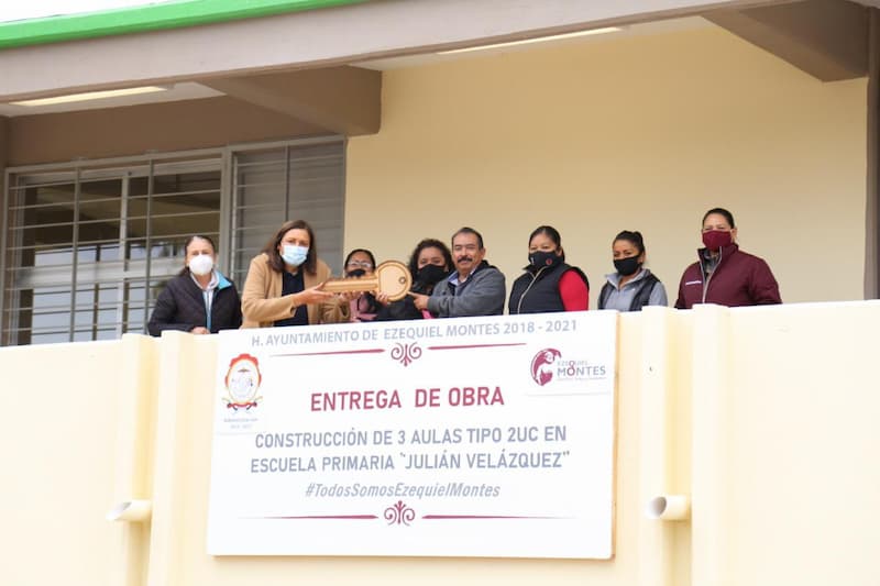 Entrega Elvia Montes obras por más de 3 mdp en cabecera municipal y Villa Progreso