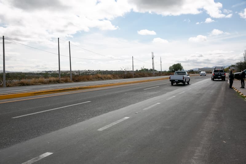 Francisco Domínguez entregó Circuito Aeroportuario en El Marqués