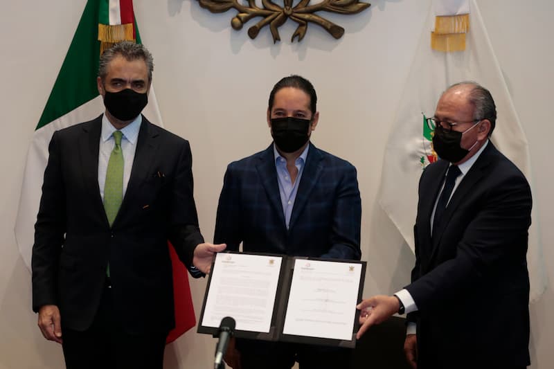 Francisco Domínguez pone rumbo a la Reforma Laboral en Querétaro 2 Francisco Domínguez pone rumbo a la Reforma Laboral en Querétaro