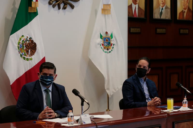 Francisco Domínguez pone rumbo a la Reforma Laboral en Querétaro 1 Francisco Domínguez pone rumbo a la Reforma Laboral en Querétaro