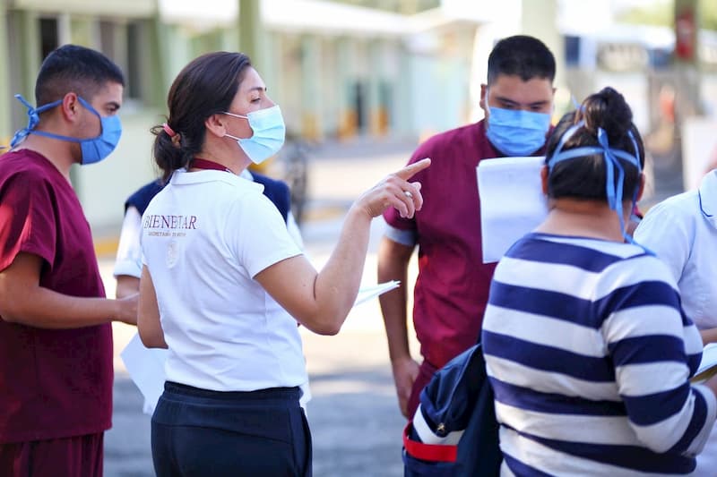 Llegaron 14,650 vacunas contra COVID-19 al estado de Querétaro