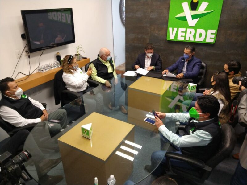 Partido Verde postula a Adolfo Ríos para la alcaldía de Querétaro