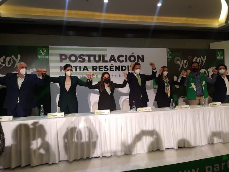 Partido Verde postula a Katia Reséndiz para gubernatura de Querétaro