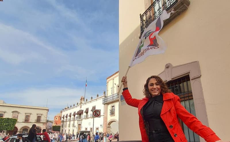Se postula Abigail Arredondo Ramos para la gubernatura del estado de Querétaro
