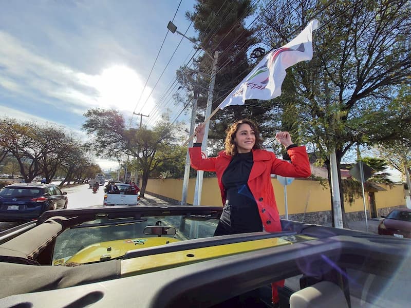 Se postula Abigail Arredondo Ramos para la gubernatura del estado de Querétaro