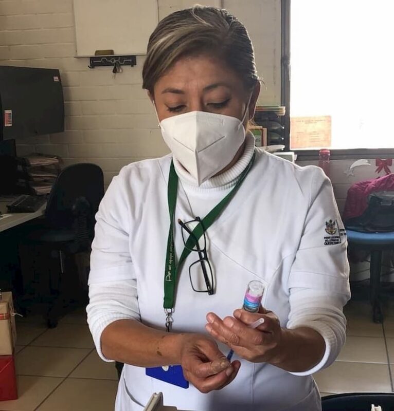 Secretaría de Salud pide acudir a aplicarse la vacuna contra la influenza