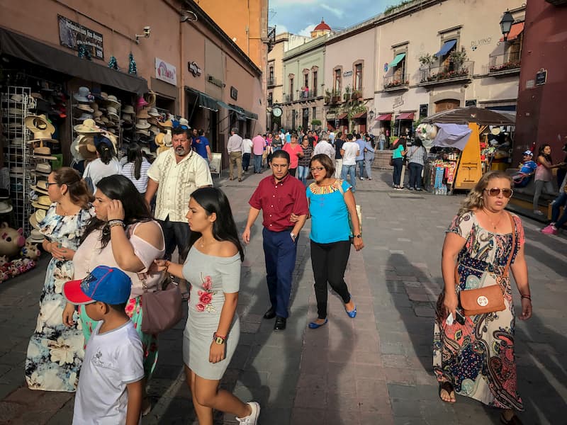 Ya somos 2 millones 368 mil 467 habitantes en Querétaro