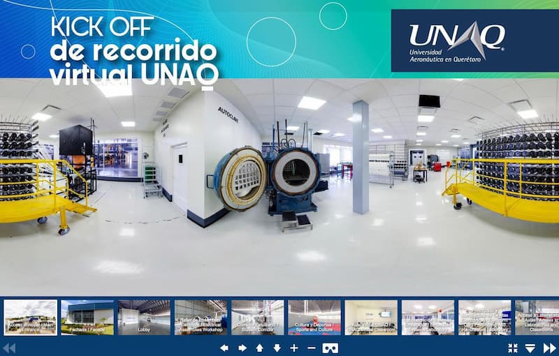 Abre UNAQ sus puertas con recorrido virtual
