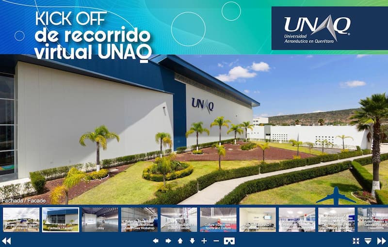 Abre UNAQ sus puertas con recorrido virtual