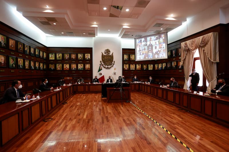 Asistió Francisco Domínguez a 9ª sesión ordinaria del consejo estatal de seguridad