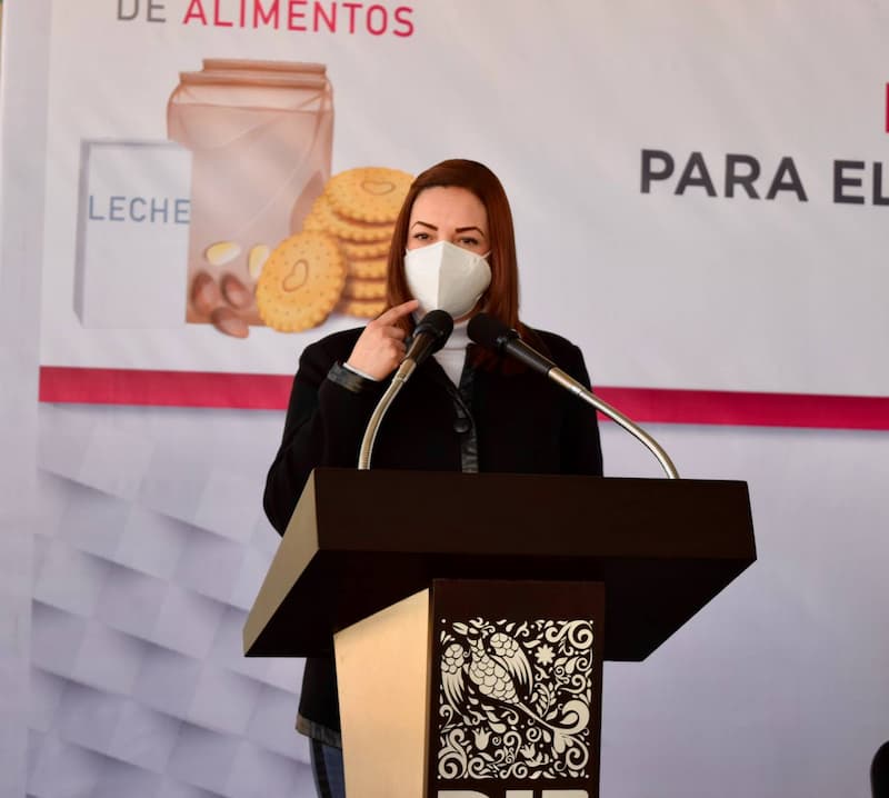 DIF Estatal entrega apoyos para Desayunos Escolares en SJR, Querétaro