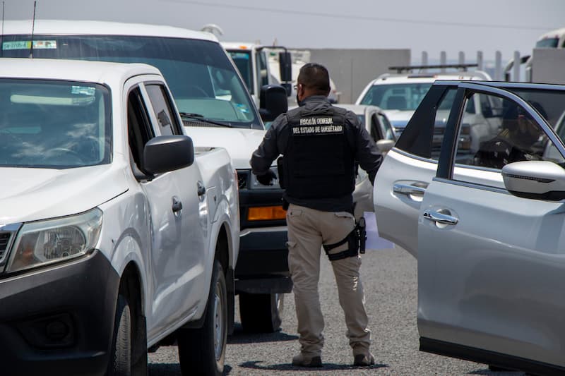 Fiscalía de Querétaro asegura 214 kilos de marihuana en enero