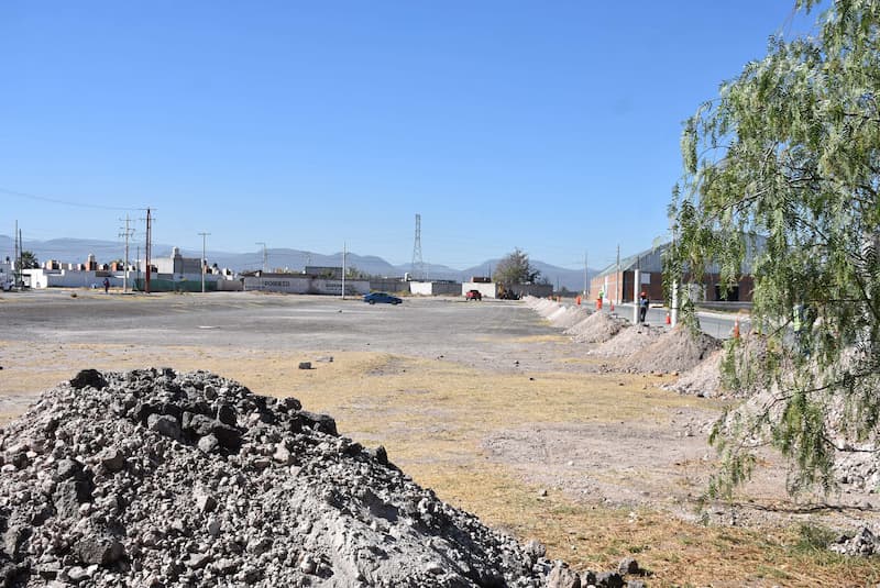 Inician obras de mejoramiento urbano en cabecera municipal de Pedro Escobedo