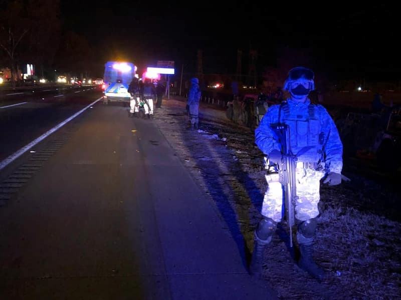 Muere huachicolero por quemaduras en explosion de toma clandestina en SJR Queretaro (2)