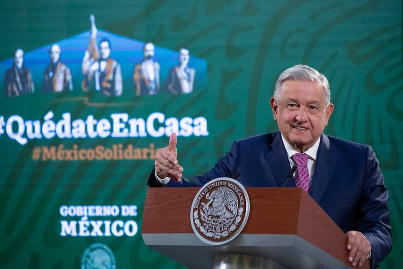 Presidente AMLO está de regreso en sus actividades públicas 1