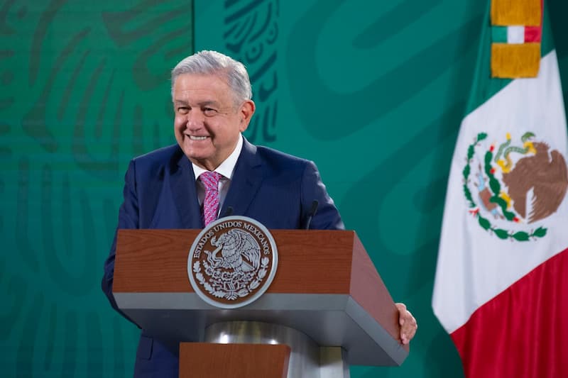 Presidente AMLO está de regreso en sus actividades públicas