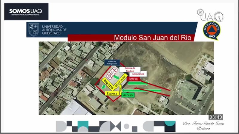 Se autoriza a la UAQ 4 puntos de vacunación antiCOVID-19