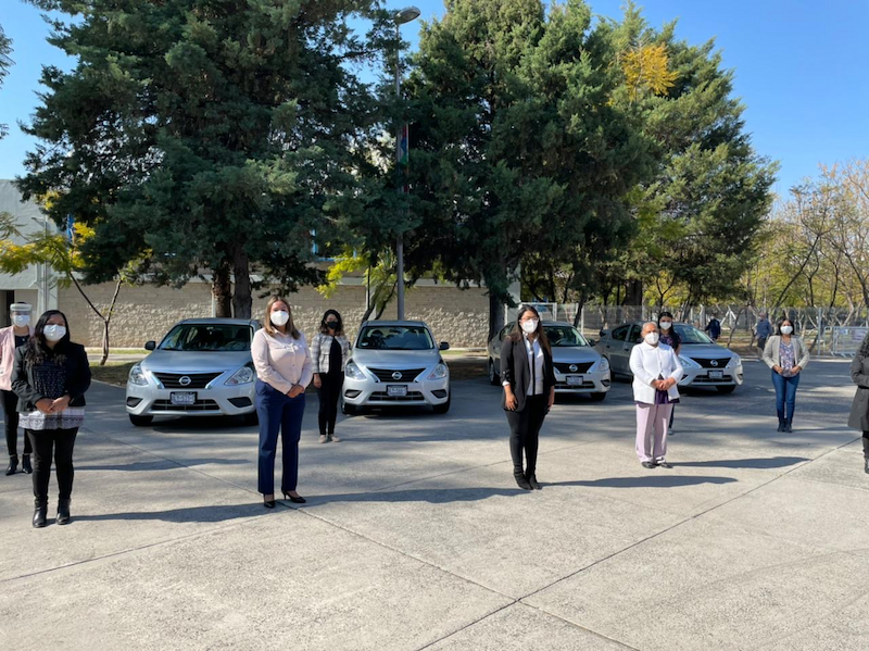 Se entregó equipamiento a Centros de Desarrollo para las Mujeres en Querétaro